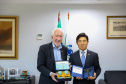 REUNIÃO COM O SENHOR JIN-WEON CHAE, CÔNSUL-GERAL DA REPÚBLICA DA COREIA EM SÃO PAULO