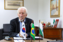 REUNIÃO COM O SENHOR JIN-WEON CHAE, CÔNSUL-GERAL DA REPÚBLICA DA COREIA EM SÃO PAULO