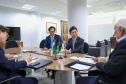 REUNIÃO COM O SENHOR JIN-WEON CHAE, CÔNSUL-GERAL DA REPÚBLICA DA COREIA EM SÃO PAULO