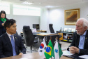 REUNIÃO COM O SENHOR JIN-WEON CHAE, CÔNSUL-GERAL DA REPÚBLICA DA COREIA EM SÃO PAULO