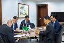 REUNIÃO COM O SENHOR JIN-WEON CHAE, CÔNSUL-GERAL DA REPÚBLICA DA COREIA EM SÃO PAULO