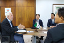 REUNIÃO COM O SENHOR JIN-WEON CHAE, CÔNSUL-GERAL DA REPÚBLICA DA COREIA EM SÃO PAULO