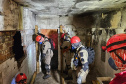 Bombeiros iniciam treinamento de Força-Tarefa que destaca capacidade de resposta do Paraná