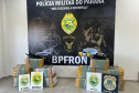 Operação Scutum Limes: PMPR reforça fronteira e gera prejuízo milionário ao crime