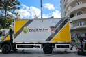  PMPR reforça policiamento em Curitiba com plataforma de observação elevada