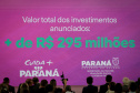 Lançamento do Paraná Amigo da Pessoa Idosa + repasse 399 cidades + Bolsa Cuidador