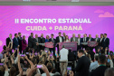 Lançamento do Paraná Amigo da Pessoa Idosa + repasse 399 cidades + Bolsa Cuidador
