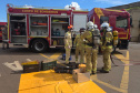 Mauá da Serra vira palco de treinamento estratégico para grandes emergências no Norte do Paraná