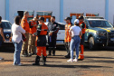 Mauá da Serra vira palco de treinamento estratégico para grandes emergências no Norte do Paraná