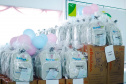 Entrega de Kits de Bebês