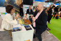 Na WTM em Londres, Paraná reúne empresários e apresenta destinos turísticos