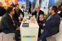 Na WTM em Londres, Paraná reúne empresários e apresenta destinos turísticos