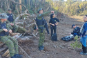  PCPR prende homem por desmatar 106 hectares de floresta em Rio Azul 