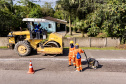 Portos do Paraná inicia pavimentação em concreto da Avenida Conde Matarazzo, em Antonina
