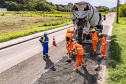Portos do Paraná inicia pavimentação em concreto da Avenida Conde Matarazzo, em Antonina