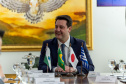 Governador Ratinho Junior recebe honraria de província japonesa