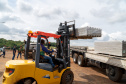 Estado reforça pedido por materiais de construção para avançar os trabalhos em Rio Bonito do Iguaçu