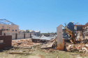 Tornado causa danos graves em duas escolas estaduais de Rio Bonito do Iguaçu