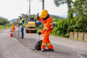 Portos do Paraná inicia pavimentação em concreto da Avenida Conde Matarazzo, em Antonina