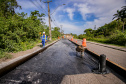 Portos do Paraná inicia pavimentação em concreto da Avenida Conde Matarazzo, em Antonina