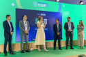 Ministério premia Portos do Paraná com selo de sustentabilidade na COP30