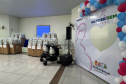 Nascer Bem: Estado entrega mais 607 kits para famílias de 45 municípios