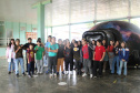 UNICENTRO - Planetário da Unicentro leva experiência imersiva em astronomia às escolas da região