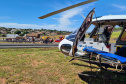 Referência nacional: serviço aeromédico do Paraná realiza média de 10 atendimentos por dia