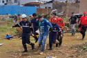 Atendimento integrado do Samu garante agilidade no socorro às vítimas do tornado