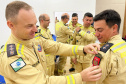 Preparação e resposta: formandos da força-tarefa dos Bombeiros do Paraná atuaram em socorro após tornado
