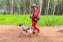 CBMPR realiza 2ª Certificação Nacional de Cães de Busca e Resgate em Cianorte