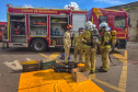 Mauá da Serra vira palco de treinamento estratégico para grandes emergências no Norte do Paraná