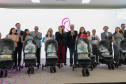  Programa que entrega carrinho de bebê para famílias carentes já alcançou mais de duas mil beneficiadas