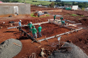 Estado começa a construir novas casas para as famílias mais afetadas pelo tornado em Rio Bonito do Iguaçu