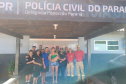 PCPR salva bebê que estava engasgada em Pontal do Paraná