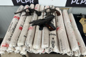 PCPR apreende cerca de 30 quilos de explosivos e armamentos em Piraquara