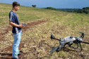 Investimento do Estado em drones impulsiona aprendizado nos colégios agrícolas do Paraná
