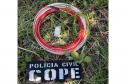 PCPR apreende cerca de 30 quilos de explosivos e armamentos em Piraquara