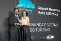 Patrimônio mundial do Paraná, Grande Reserva Mata Atlântica é premiada no “Oscar do Turismo”