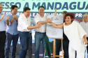 Corredor Norte-Noroeste: governador inaugura viaduto na PR-444, em Mandaguari