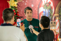 Natal Solidário: Papai Noel recebe crianças até quinta-feira no Palácio Taguaré