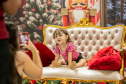 Natal Solidário: Papai Noel recebe crianças até quinta-feira no Palácio Taguaré