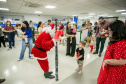Natal Solidário: Papai Noel recebe crianças até quinta-feira no Palácio Taguaré