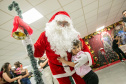 Natal Solidário: Papai Noel recebe crianças até quinta-feira no Palácio Taguaré