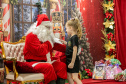 Natal Solidário: Papai Noel recebe crianças até quinta-feira no Palácio Taguaré
