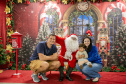 Natal Solidário: Papai Noel recebe crianças até quinta-feira no Palácio Taguaré