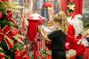 Natal Solidário: Papai Noel recebe crianças até quinta-feira no Palácio Taguaré