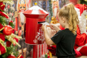 Natal Solidário: Papai Noel recebe crianças até quinta-feira no Palácio Taguaré