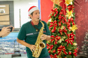 Natal Solidário: Papai Noel recebe crianças até quinta-feira no Palácio Taguaré