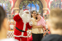 Natal Solidário: Papai Noel recebe crianças até quinta-feira no Palácio Taguaré